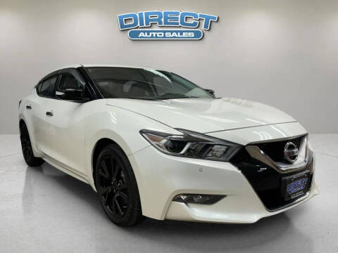 2017 Nissan Maxima for sale at Direct Auto Sales in Philadelphia PA