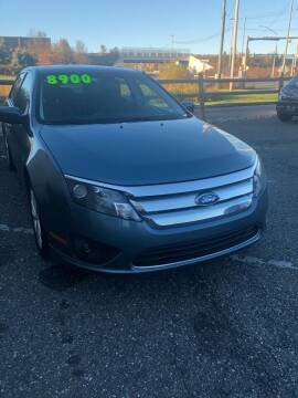 2012 Ford Fusion for sale at Cool Breeze Auto in Breinigsville PA