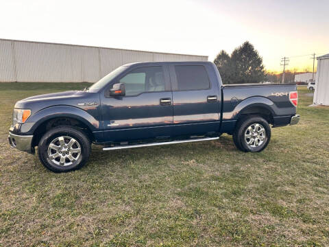 2013 Ford F-150 XLT