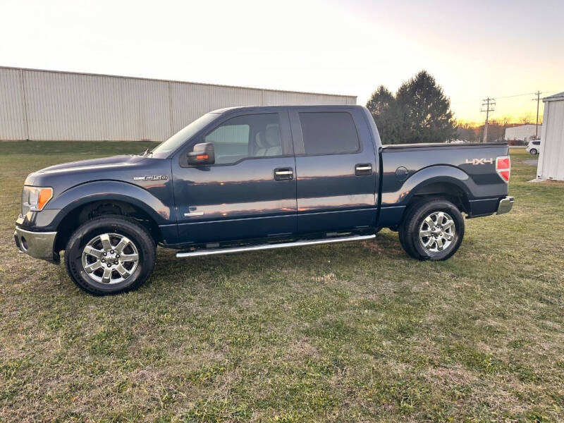 2013 Ford F-150 XLT