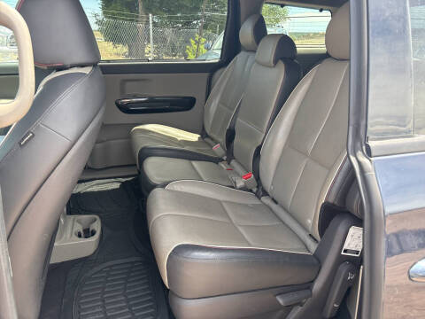 2017 Kia Sedona EX