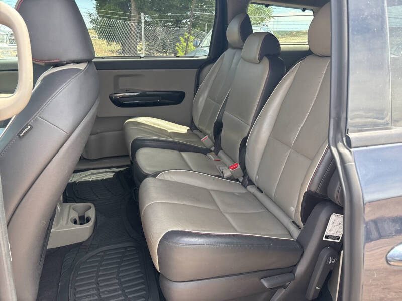 2017 Kia Sedona EX
