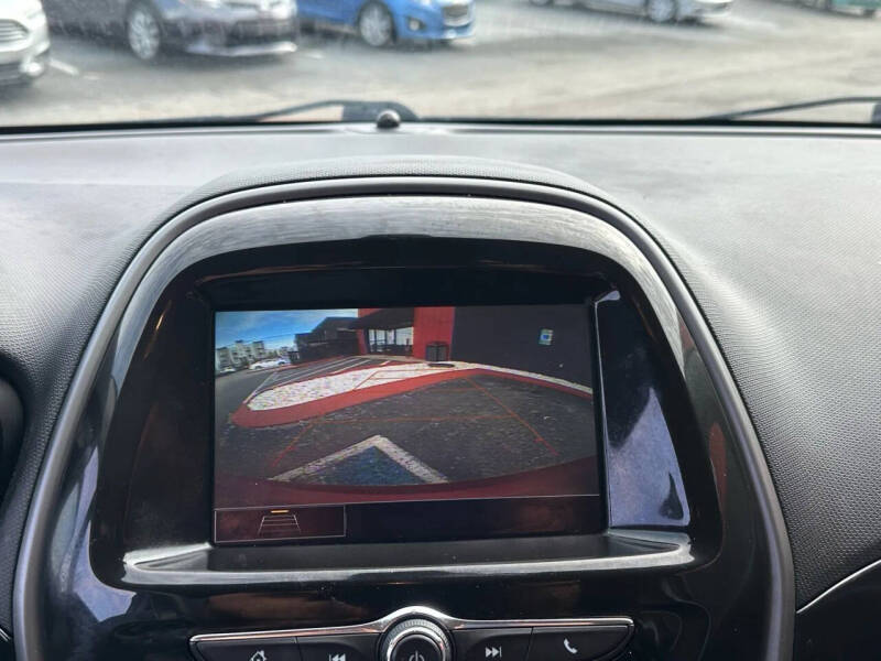 2021 Chevrolet Spark 1LT CVT