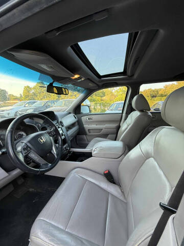 2012 Honda Pilot EX-L w/Navi