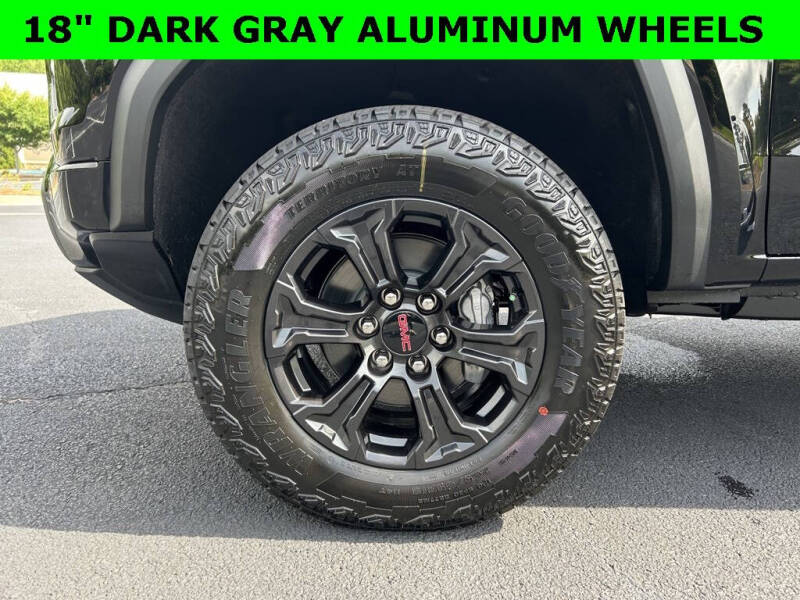 2025 GMC Canyon Elevation