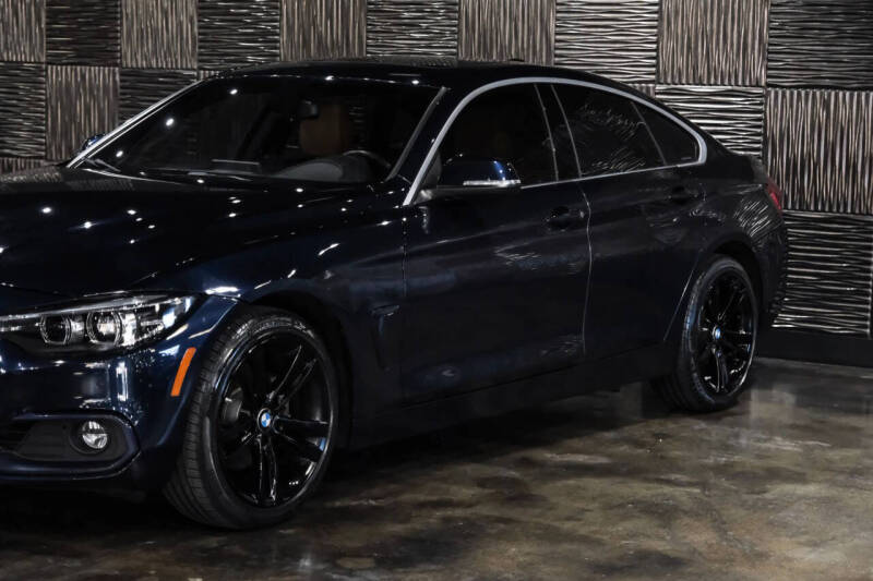 2019 BMW 4 Series 430i xDrive Gran Coupe