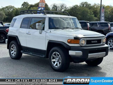 2014 Toyota FJ Cruiser for sale at Baron Super Center in Patchogue NY