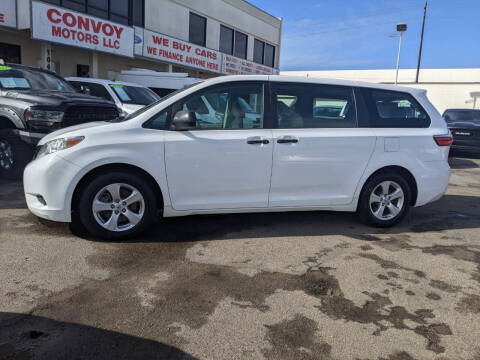 2017 Toyota Sienna L 7-Passenger