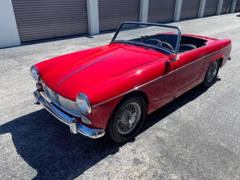 1964 MG Midget for sale at Classic Car Deals in Cadillac MI