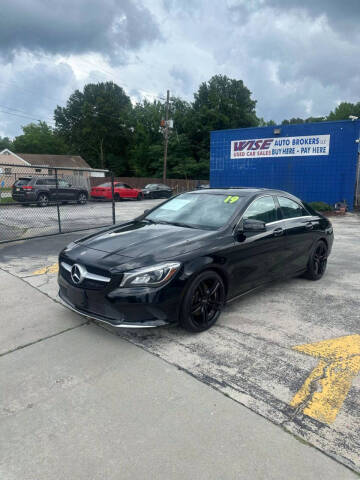 2019 Mercedes-Benz CLA CLA 250 4MATIC