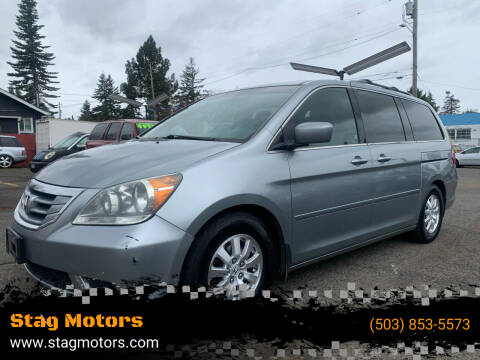 2010 Honda Odyssey for sale at Stag Motors in Portland OR
