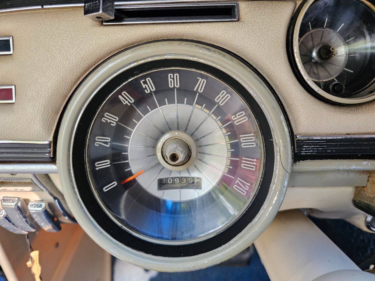 1968 Mercury Cougar 117