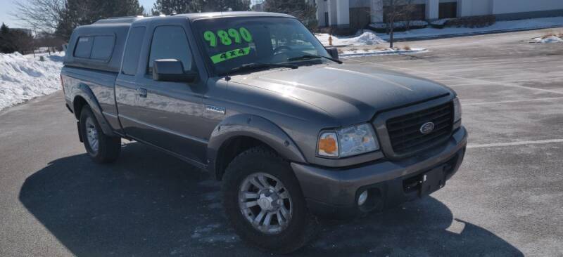 2008 Ford Ranger for sale at ACTION AUTO GROUP LLC in Roselle IL