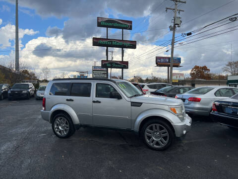 2011 Dodge Nitro for sale at Boardman Auto Mall in Boardman OH