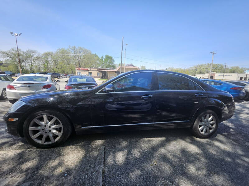 2007 Mercedes-Benz S-Class S 550 4MATIC
