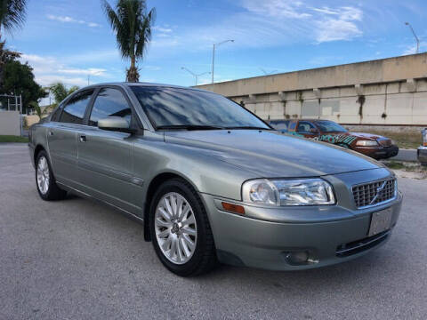2006 Volvo S80 for sale at Florida Cool Cars in Fort Lauderdale FL