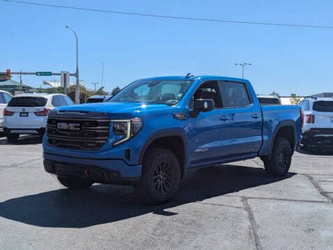2023 GMC Sierra 1500 AT4X