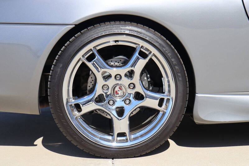 2002 Porsche 911