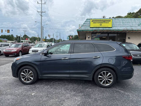 2017 Hyundai Santa Fe SE