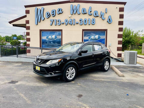 2017 Nissan Rogue Sport SV