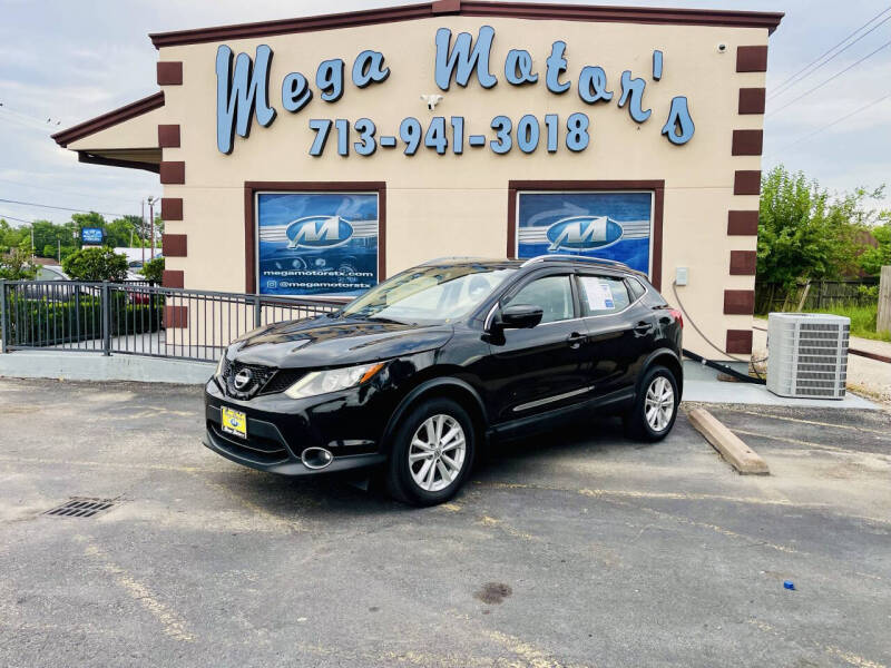 2017 Nissan Rogue Sport SV