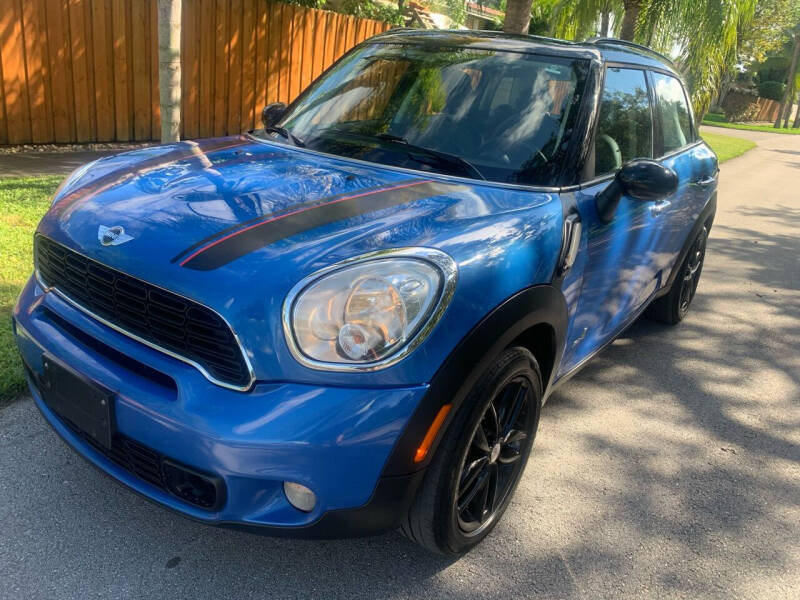 2012 MINI Cooper Countryman S ALL4