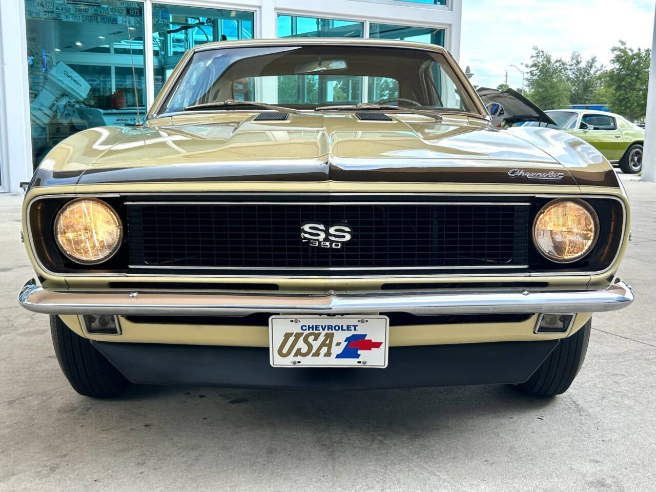 1967 Chevrolet Camaro 3