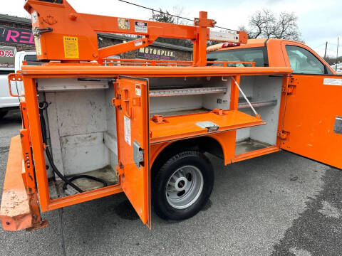 2020 GMC Sierra 3500HD