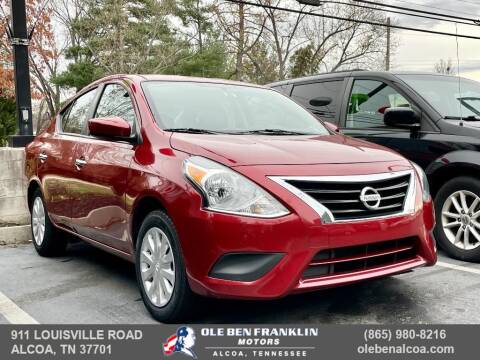2019 Nissan Versa for sale at Old Ben Franklin in Knoxville TN