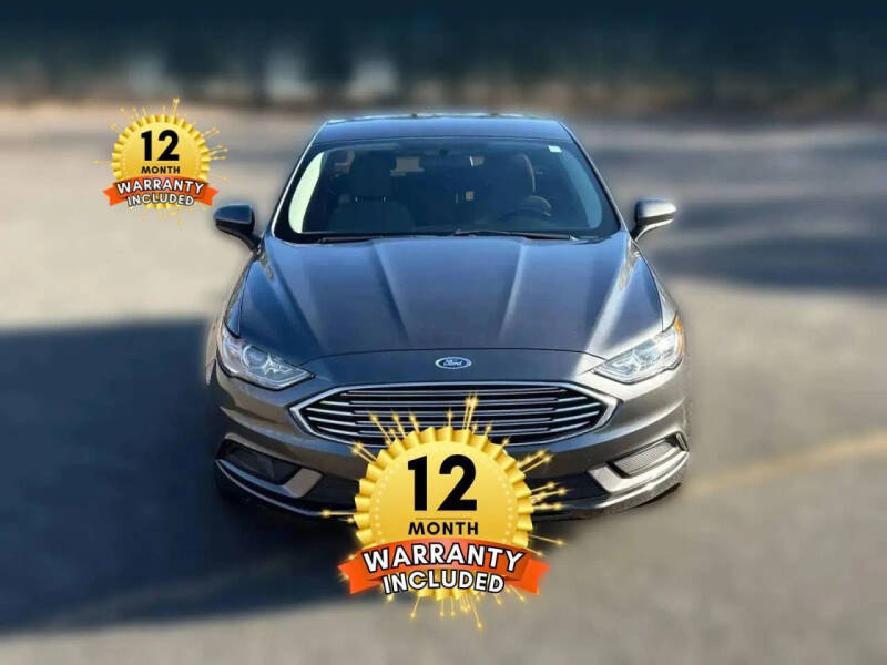 2017 Ford Fusion SE
