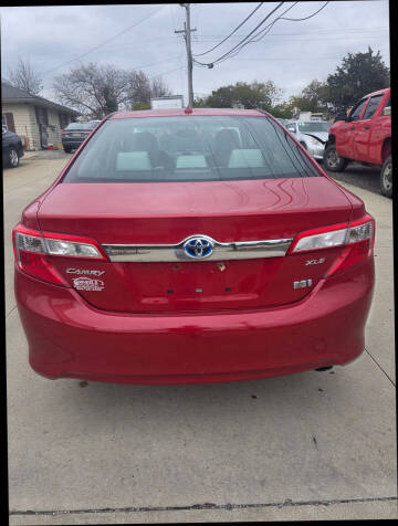 2014 Toyota Camry Hybrid