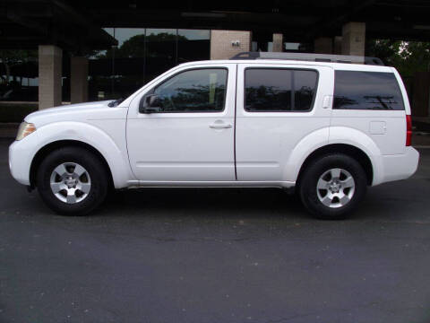 2008 Nissan Pathfinder S