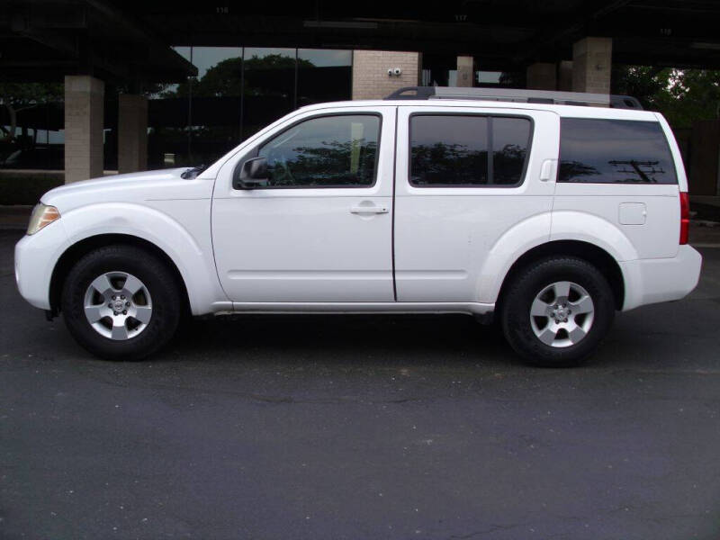 2008 Nissan Pathfinder S