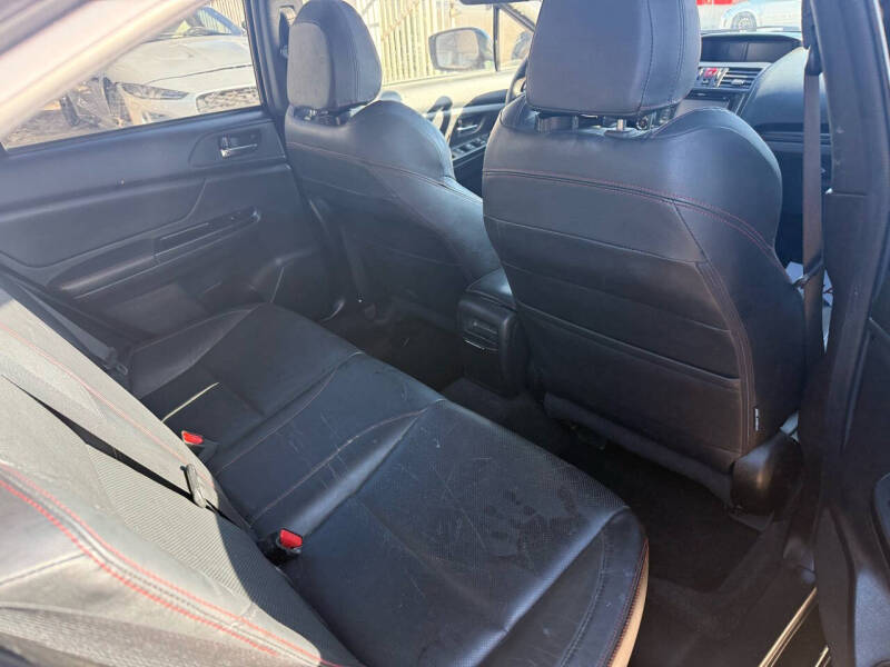 2015 Subaru WRX Limited