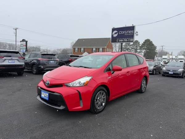 2016 Toyota Prius v for sale at CARLINES AUTO GROUP in Fredericksburg VA