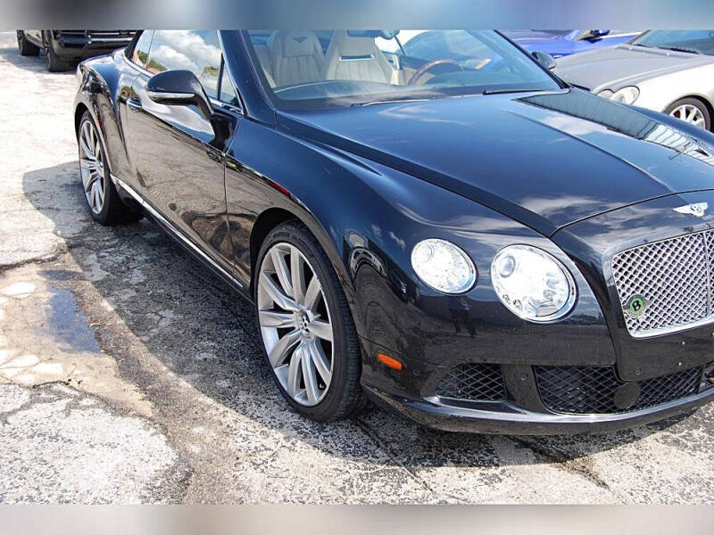 2012 Bentley Continental GT