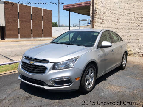 2015 Chevrolet Cruze for sale at MIDWAY AUTO SALES & CLASSIC CARS INC in Fort Smith AR
