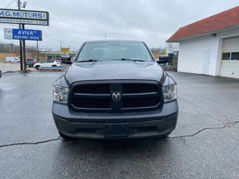 2016 RAM 1500 Tradesman