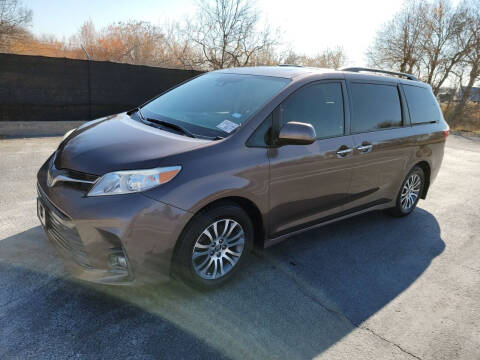 2019 Toyota Sienna for sale at A & R Auto Sales in Brooklyn NY