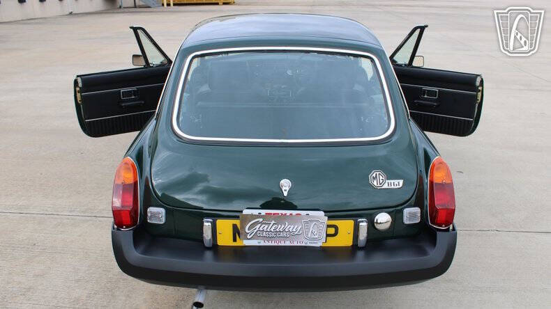 1975 MG B