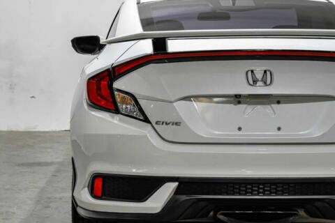 2017 Honda Civic Si