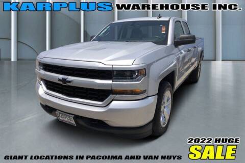 2018 Chevrolet Silverado 1500 for sale at Karplus Warehouse in Pacoima CA
