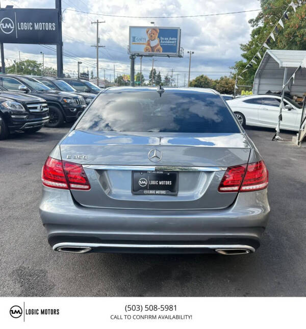 2016 Mercedes-Benz E-Class E 350