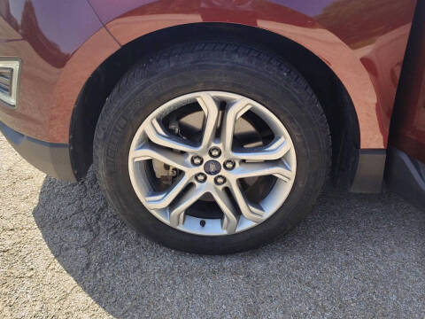2015 Ford Edge Titanium