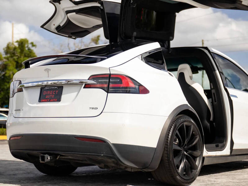2018 Tesla Model X