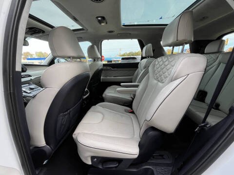 2022 Hyundai Palisade Calligraphy