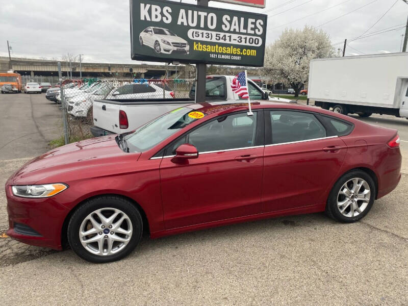 2013 Ford Fusion for sale at KBS Auto Sales in Cincinnati OH