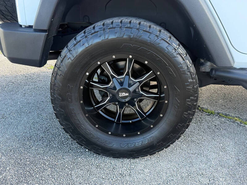 2013 Jeep Wrangler Unlimited Sport