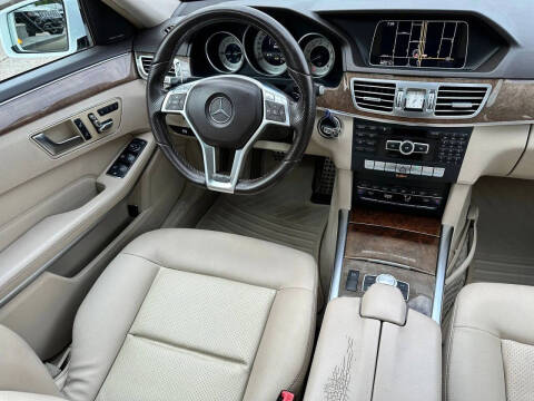 2014 Mercedes-Benz E-Class