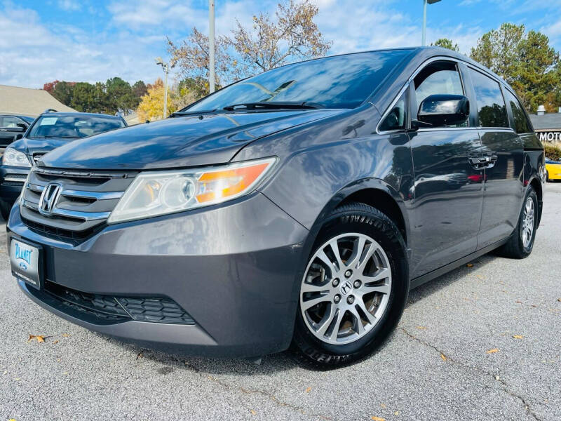 2012 Honda Odyssey for sale at Classic Luxury Motors in Buford GA